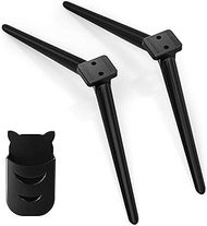 (Upgraded Version)Metal Base TV Legs for TCL TV Stand Legs 70" 75" 70S446 75S451 75S453 75S455 75S42