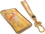 Mud Max MM50-B12-1LE04 Key Chain, Orange, For Car Models