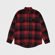 Epidemic Shirt | Flannel Ayers Red