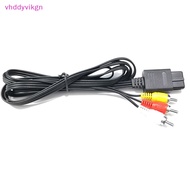 VHDD 1.8m AV Cable Composite Video Cord TV Game Console AV Cable For N64 Video Game Wire SG