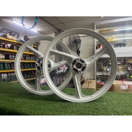 Y15 1.4X17/1.6X17 Ek3L White Sportrim With Bearing+Bush Enkei