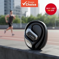HTC NE21 Translator Headphones Wireless Bluetooth 6.0 HiFi Sound with Mic