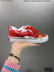 แวนส์ Vans Classics Knu Skool Potato Sneakers Genuine รองเท้ากลางแจ้ง รองเท้าผ้าใบ ได้ทั้งชายหญิง แฟ