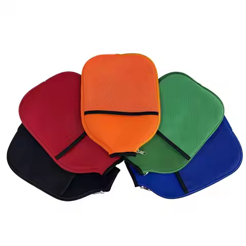 Soft Neoprene Pickleball Racket Sleeve Lightweight Waterproof Pickleball Paddle Cover Pickleball Acc