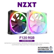 NZXT F120 RGB Single, Core &amp; Duo 120mm PC Cooling Fan Gaming PC [2 Color Options]