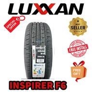 225/60/18 LUXXAN INSPIRER F6 MYTYRE (INSTALLATION & DELIVERY) (100% New) (100% Original)
