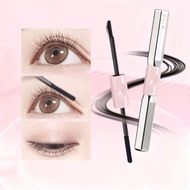 【Bloom & Glow】Barbell Double Head Eye Mascara Long Thick Curled Waterproof And Non Smudging No Smudg