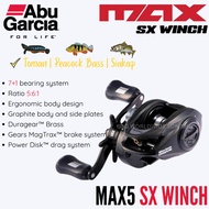 Abu Garcia Max5 SX Winch - BC Reel Series Max5 SX Winch