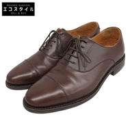 Berwick 直頭皮鞋，男士，深棕色， 6 1/2 碼，5224BCDA，6.5 碼 [二手]