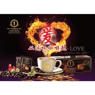 Direct Mail/In Stock Malaysia DF1 Coffee Dongge Ali Herbal Men Treasure Nourishing Function Instant