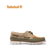 Timberland Women's Noreen 3-Eye Lug Handsewn Boat Shoes