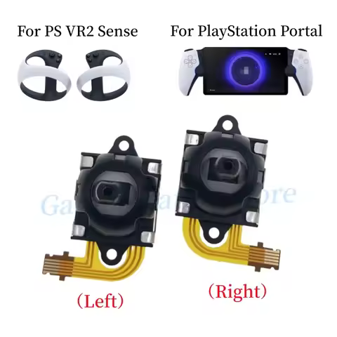 【1-10PCS/Pair】 For PS5 Portal & VR2 Electromagnetic 3D Analog Joystick Module For PlayStation Portal