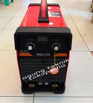 MESIN LAS TRAVO LAS MMA 250 A 250A MMA-250 REDBO 380VOLT 380V 3 PHASE