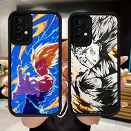 Q66 Dragon Ball Vegeta soft Casing for Samsung A34 A55 A54 A36 A15 A35 S25 Ultra A16 A24 A05S A25 A5