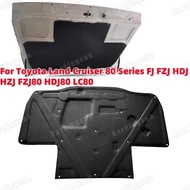 Car Engine Soundproof Cotton with Buckle Heat Insulation Pad for Toyota Land Cruiser 80 Series FJ FZ