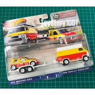 Hot Wheels Team Transport MG Metro 6R4 HW Rally Hauler Car Culture