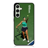 Case Samsung A56 A55 A35 A25 A15 A05 A07 A54 A34 A24 A17 A53 A33 A23 A13 A72 Aryna Sabalenka Tennis