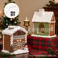 Christmas House Creative Resin Aromatherapy House Decoration Decoration Christmas Decoration Three-D