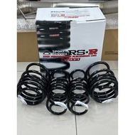 FL5 / FK8 / RSR RS-R Lowered Spring / TI2000 / HONDA / Suspension / PN: H034TD / PN: H059TD