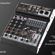 Mixer dB Voice 402 RV Mini Mixer 4 Channel dbvoice Original