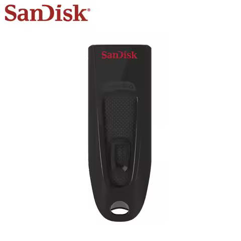 SanDisk CZ48 USB3.0 Flash Drive High Speed MAX up to 130MB/s Fat32 Original Pen Drive 16GB 32GB 64GB