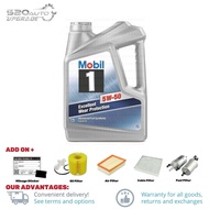 144473 Mobil 1™ FS2 Excellent Wear Protection 5W-50 Advanced Fully Synthetic Engine Oil (4L)