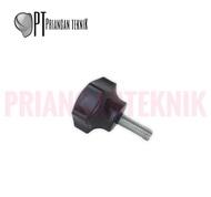 Baut Setelan Tatakan Depan Mesin Planer Serut Pasah Sugu Ketam / Adjust Planer