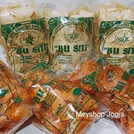 Emping Singkong Mentah Rasa Gurih & Pedas Manis | Emping Telo / Ketela Pohon Gurih Renyah Asli Bu Si