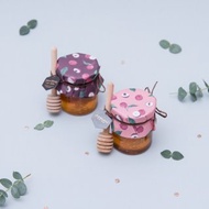 【客製化禮物】婚禮小物 l 囍蜜蜂巢版 (荔枝蜂蜜)
