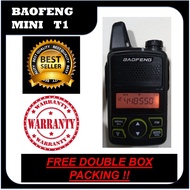 Ht Baofeng Mini T1, BF T1 Walkie TALKY Exactly WLN 888S, Single band UHF 20ch Bao feng Bo