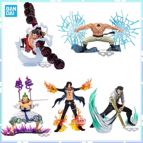 Bandai Original Banpresto Anime One Piece DXF SPECIAL Luffy Zoro Ace Edward Newgate Dracule Mihawk A