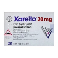 9KLH Imported Bayer Bayer Bayer Bayer Bayer Prevent Blood Bolts Reduce Bolts 15mg 20mg 28Pcs