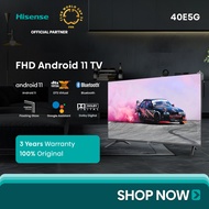 Hisense 40 inch - 40E5G Android 11 - FHD - TV LED Bezelless Design - Dolby Audio - Youtube/Netflix/P