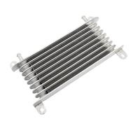 8 Row Motorcycle Universal Aluminum Engine Oil Cooler Cooling Radiator For Motorcycle Dirt Bike ATV 125CC-250CC
