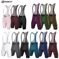 DAREVIE Men's Cycling Bretelle Seamless Men Cycling Shorts 6H 500KM Ride Men's Cycling Bib Shorts Pr