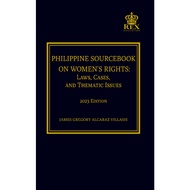 Philippine Sourcebook on Women's Rights (2023 Edition) by James Gregory Alcaraz Villasis