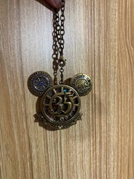 絕版品，東京迪士尼陸地35週年 懷錶