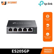 TP-Link ES205GP Omada 5-Port Gigabit Easy Managed Switch with 4-Port PoE+