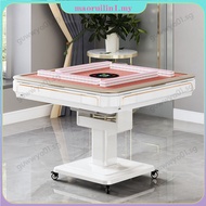 Mahjong Fully Household Automatic Table Ultra Quiet Mahjong Set Heating Mahjong Machine Dual-Use Mah