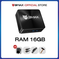 BMAX B5A Pro Mini PC มินิ พีซี Windows11 AMD Ryzen 7 5700U 8C/16T 4.30GHz RAM 16GB + SSD 512GB เล่นเ