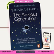 The Anxious Generation by Haidt Jonathan