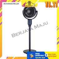 Midea 7" 5 Blade 3 Speed Circulation Remote Stand Fan MFG180R0APB