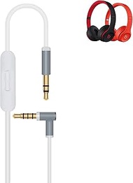 OOYAYA Replacement 3.5mm Audio Cable Cord Wire with in-line Mic and Control Compatible with Beats by