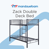 Brand new Mandaue Foam Zack Double Deck Bed