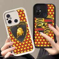 Casing for Xiaomi Redmi poco F7 C55 C31 Note A2 10C A1 9A 7 9C 6A 9T 12C Pro A5 C71 Q-15 Brand Logo