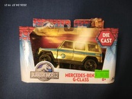 Jurassic World 侏羅紀世界 Mercedes-Benz G-Class 模型車