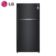 LG樂金GR-HL600MBN 608公升變頻上下門冰箱夜墨黑