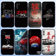 casing for Samsung A54 5G A55 A60 A70 A71 A72 A73 F62 Cover 【7】GTR Soft Case