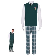 All of Us Are Dead Zombie School Uniform Cosplay Set - Unisex School Uniform Performance Costume