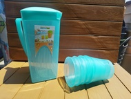 TEKO AIR ASKAN LEMONY PLAST SET 4IN1 1.5LTR TEKO 4GELAS CANGKIR MINUM PLASTIK BEST SELLER !!!